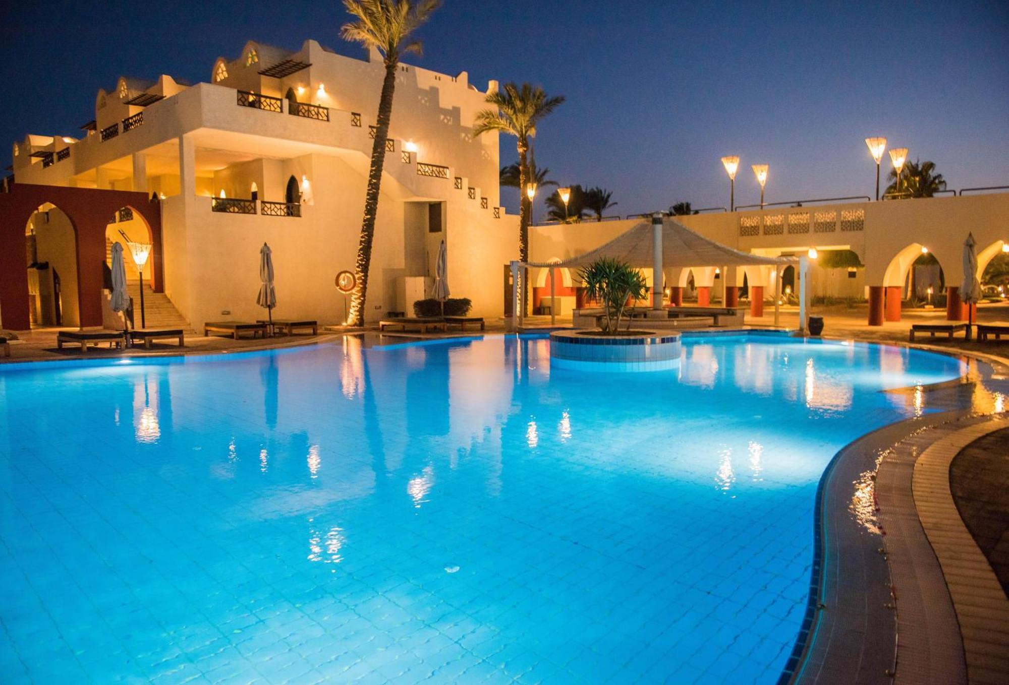 Reef Oasis Beach Aqua Park Resort Sharm-el-Sheikh Buitenkant foto