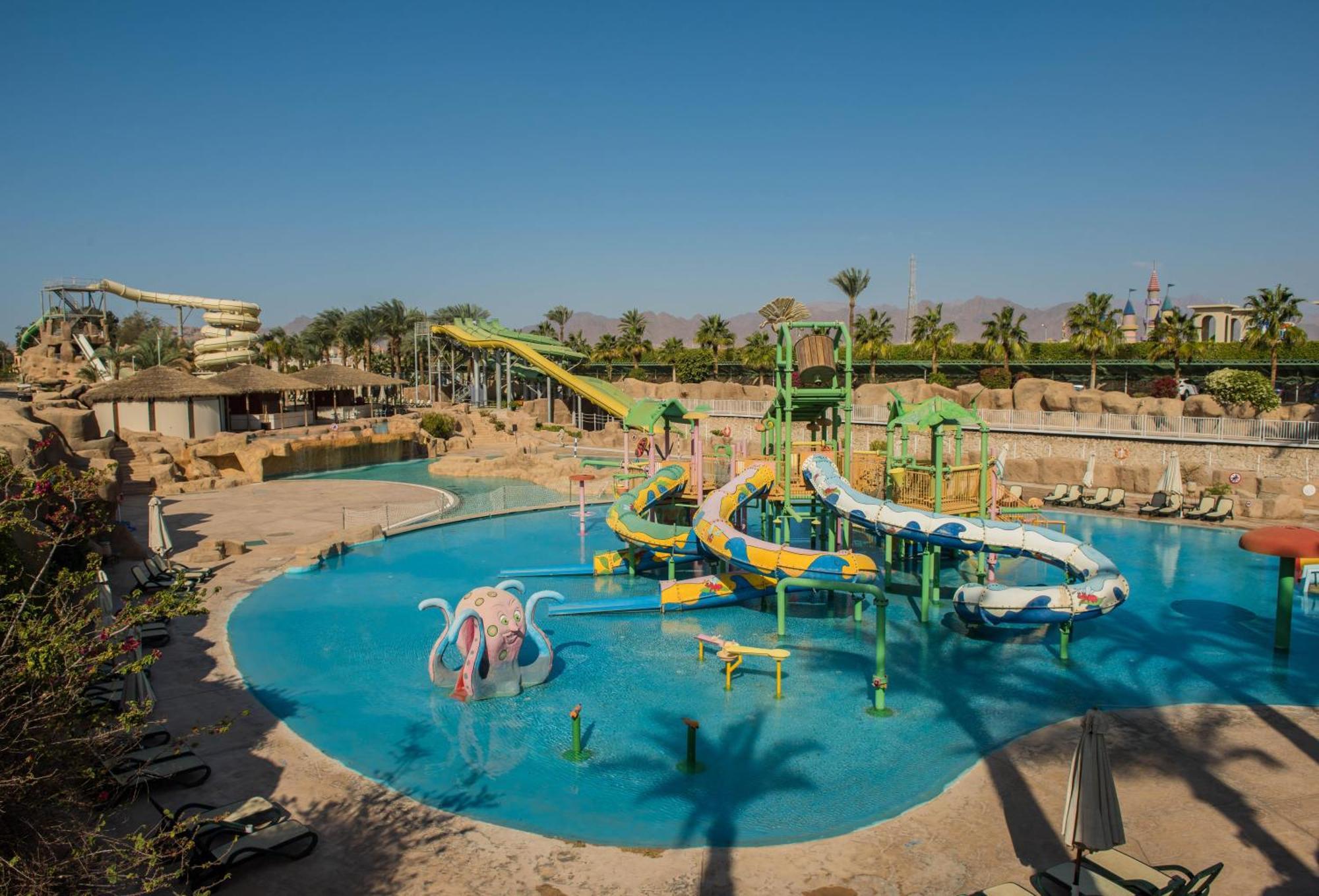 Reef Oasis Beach Aqua Park Resort Sharm-el-Sheikh Buitenkant foto