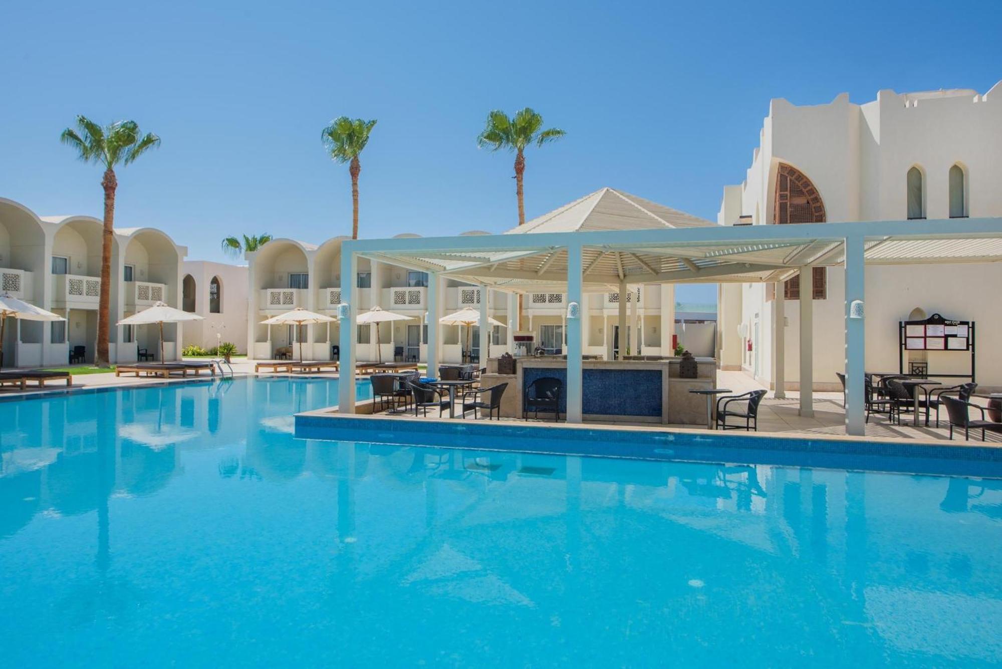Reef Oasis Beach Aqua Park Resort Sharm-el-Sheikh Buitenkant foto
