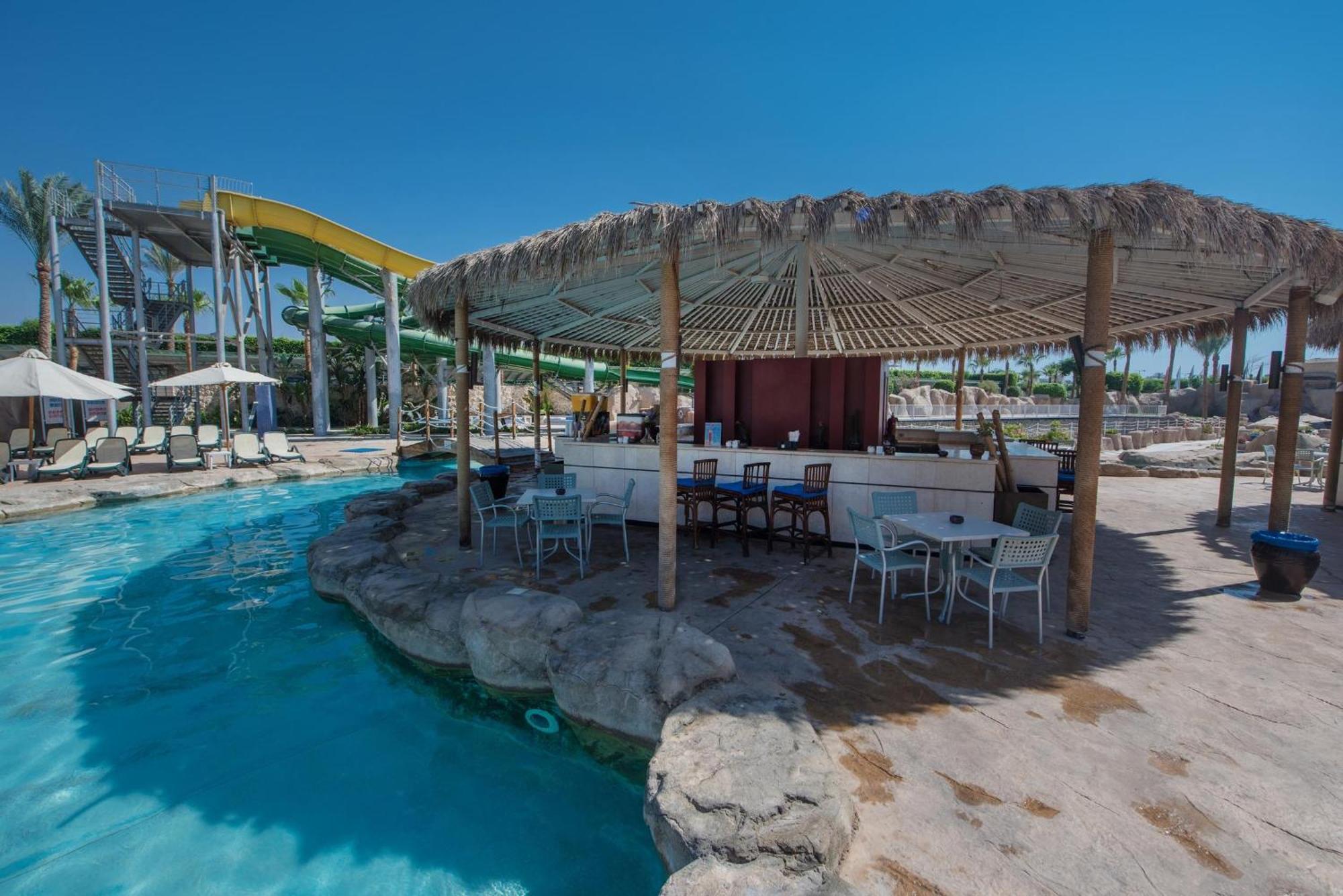 Reef Oasis Beach Aqua Park Resort Sharm-el-Sheikh Buitenkant foto