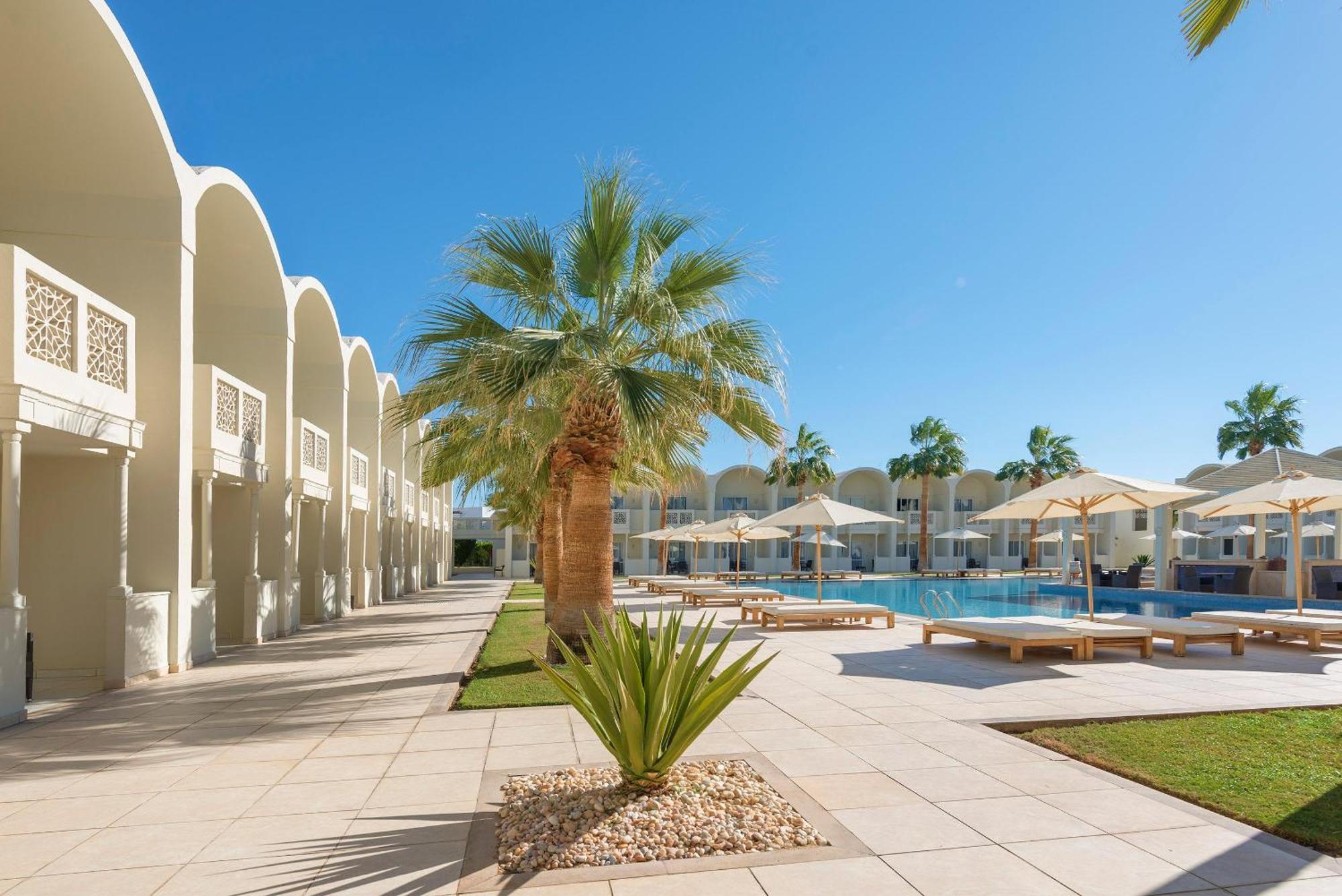 Reef Oasis Beach Aqua Park Resort Sharm-el-Sheikh Buitenkant foto