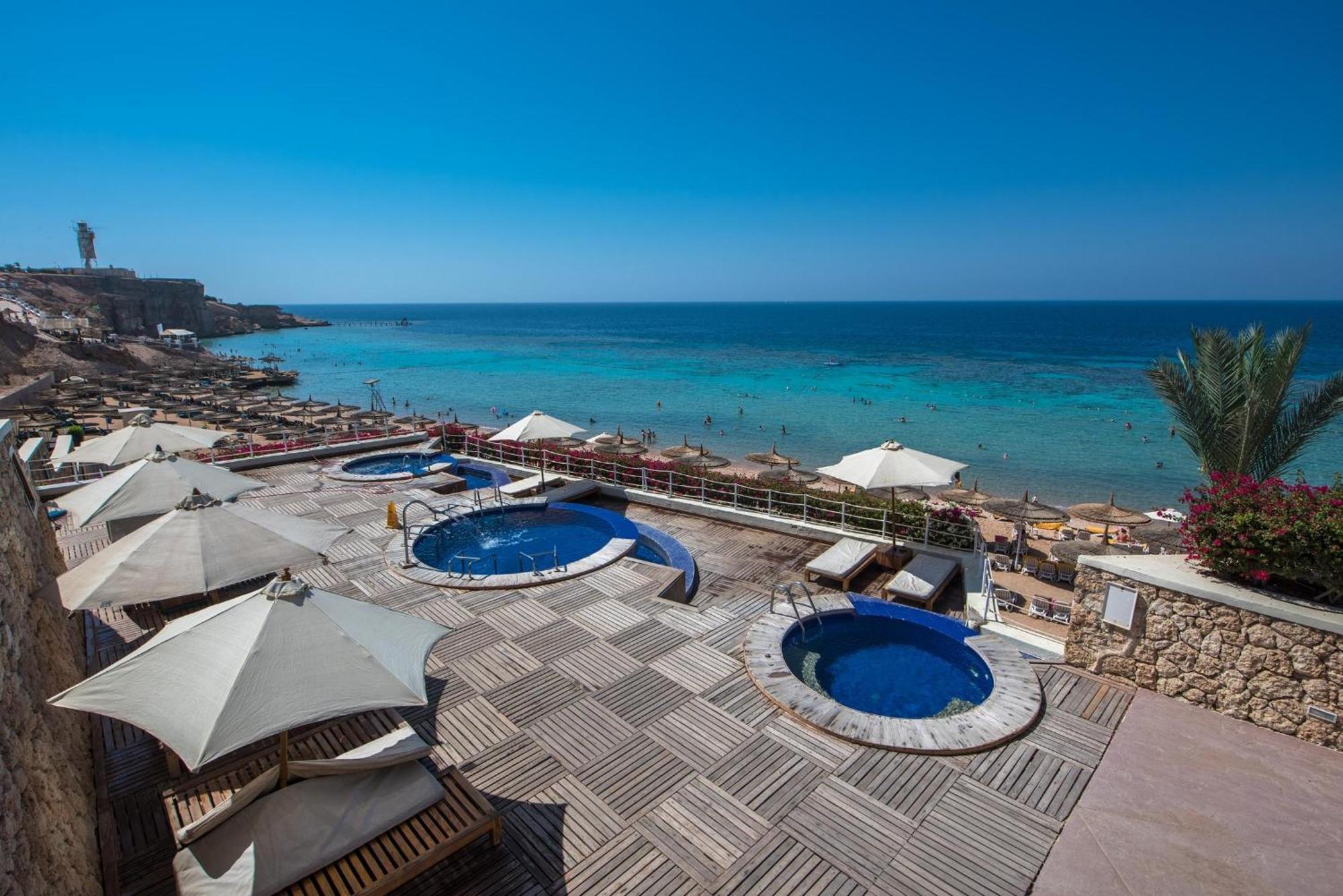 Reef Oasis Beach Aqua Park Resort Sharm-el-Sheikh Buitenkant foto