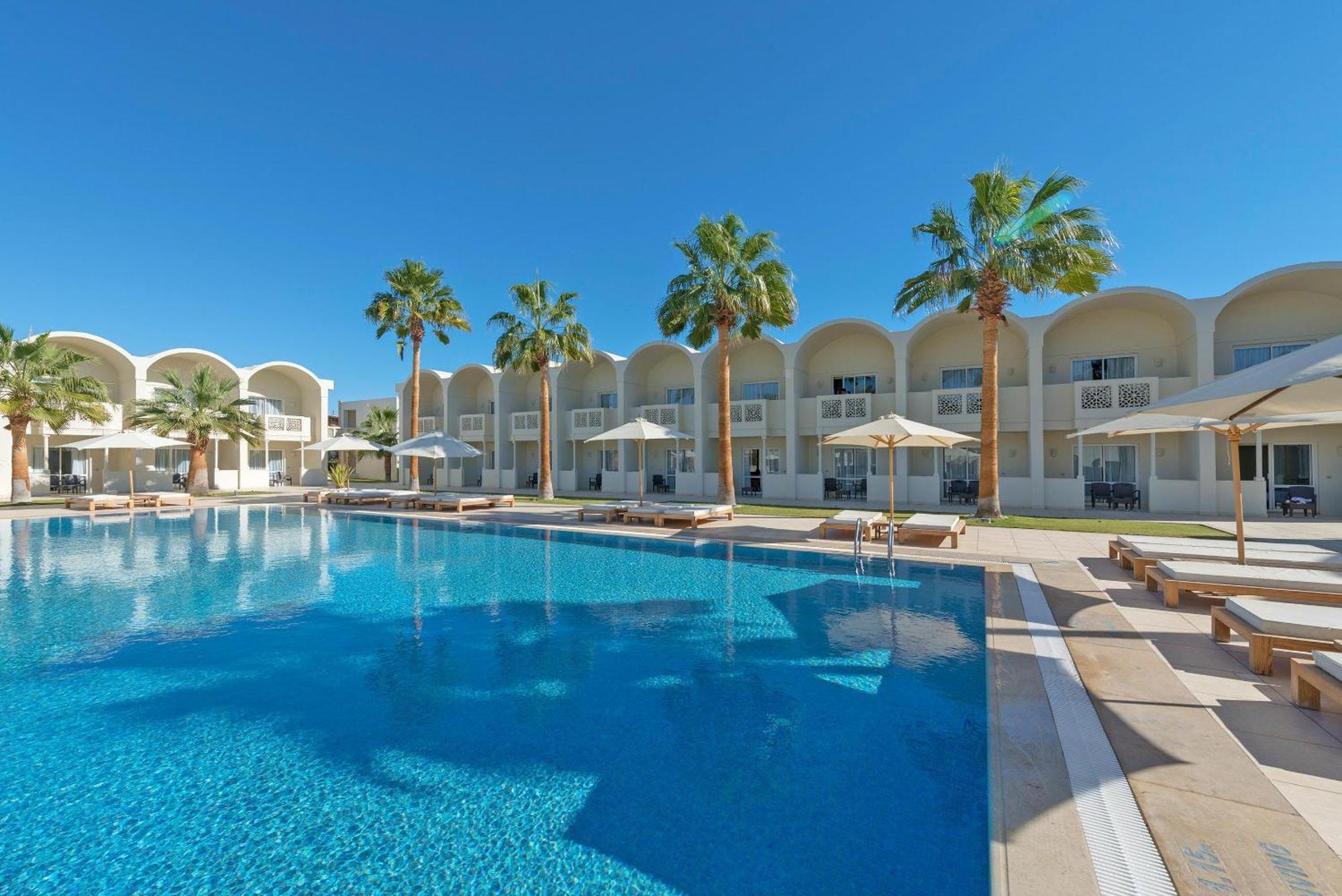 Reef Oasis Beach Aqua Park Resort Sharm-el-Sheikh Buitenkant foto