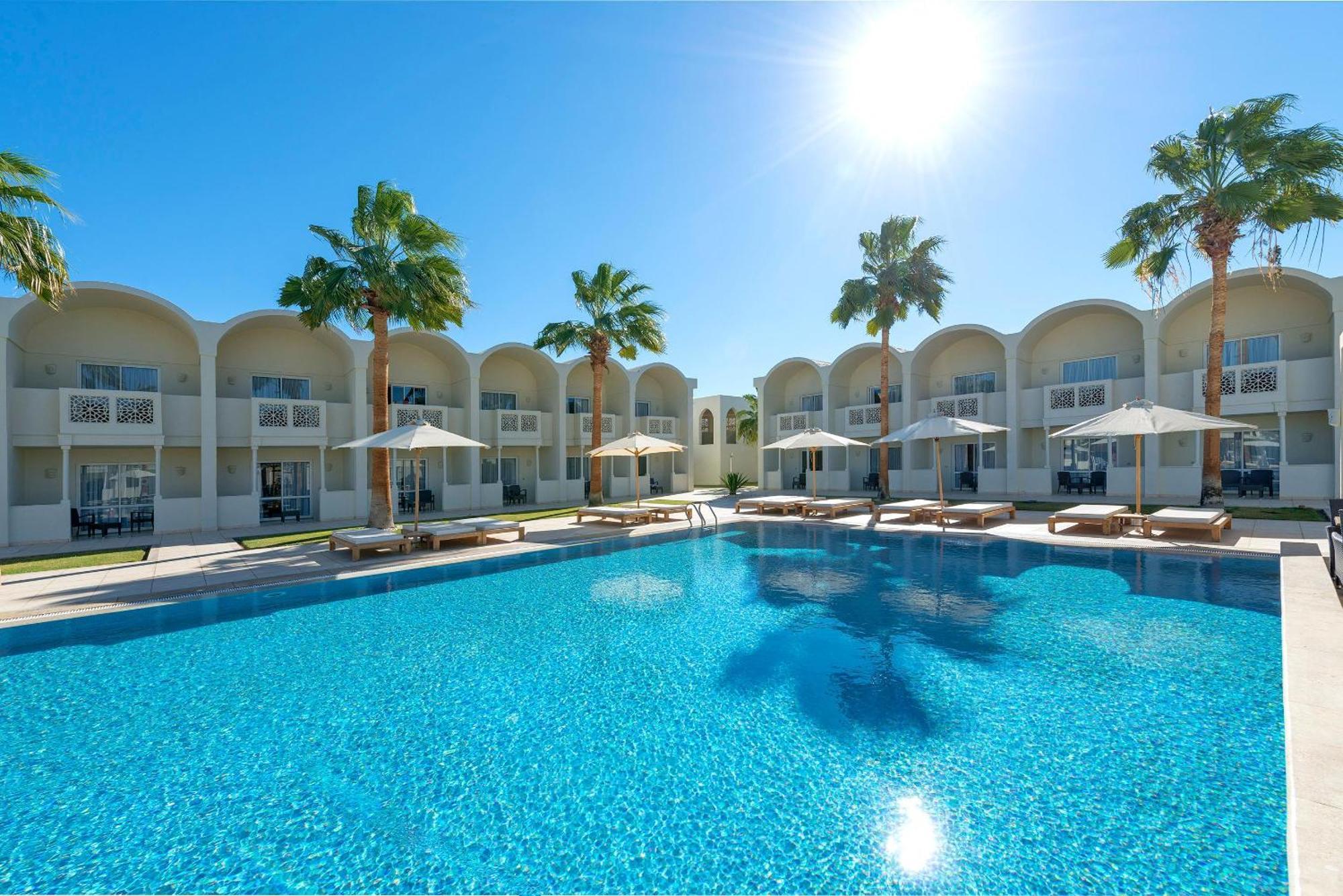 Reef Oasis Beach Aqua Park Resort Sharm-el-Sheikh Buitenkant foto