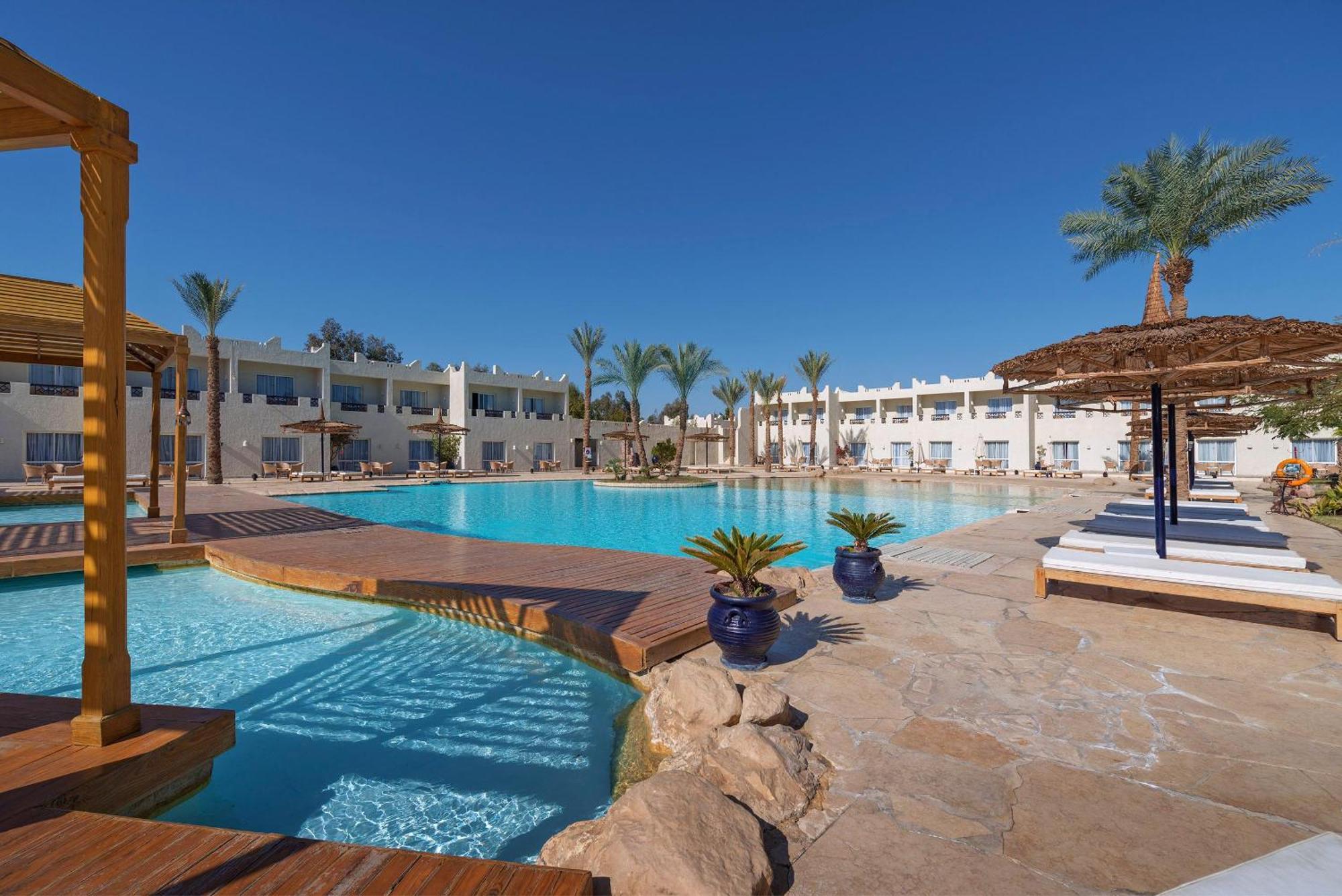 Reef Oasis Beach Aqua Park Resort Sharm-el-Sheikh Buitenkant foto